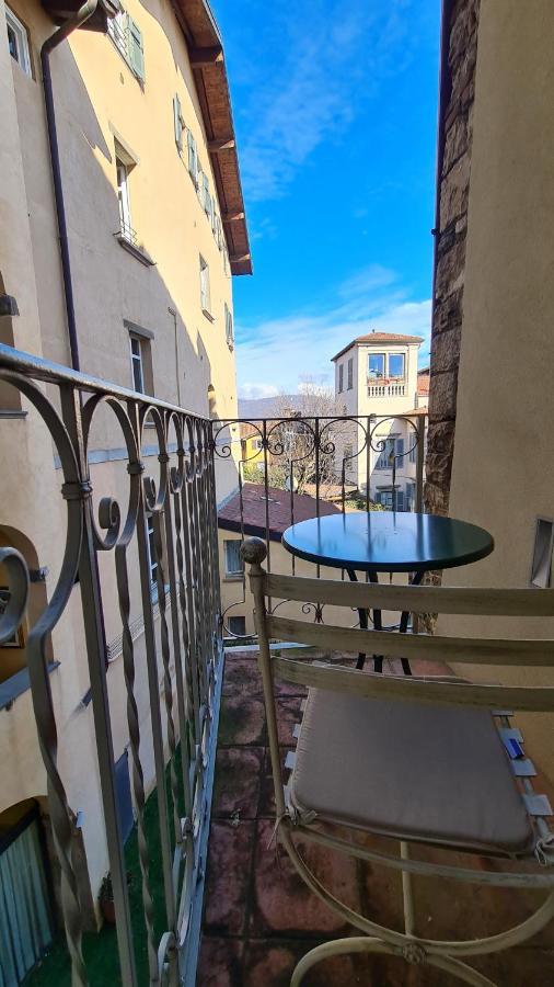 Hotel Piazza Vecchia Bergamo Bagian luar foto