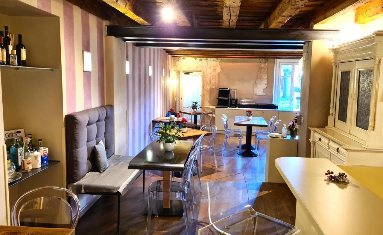 Hotel Piazza Vecchia Bergamo Bagian luar foto