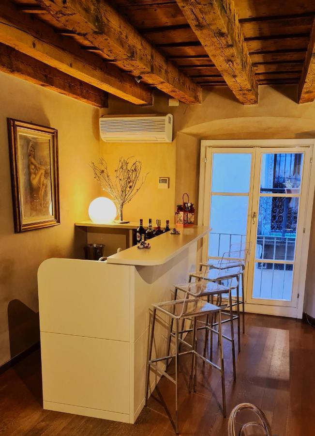 Hotel Piazza Vecchia Bergamo Bagian luar foto
