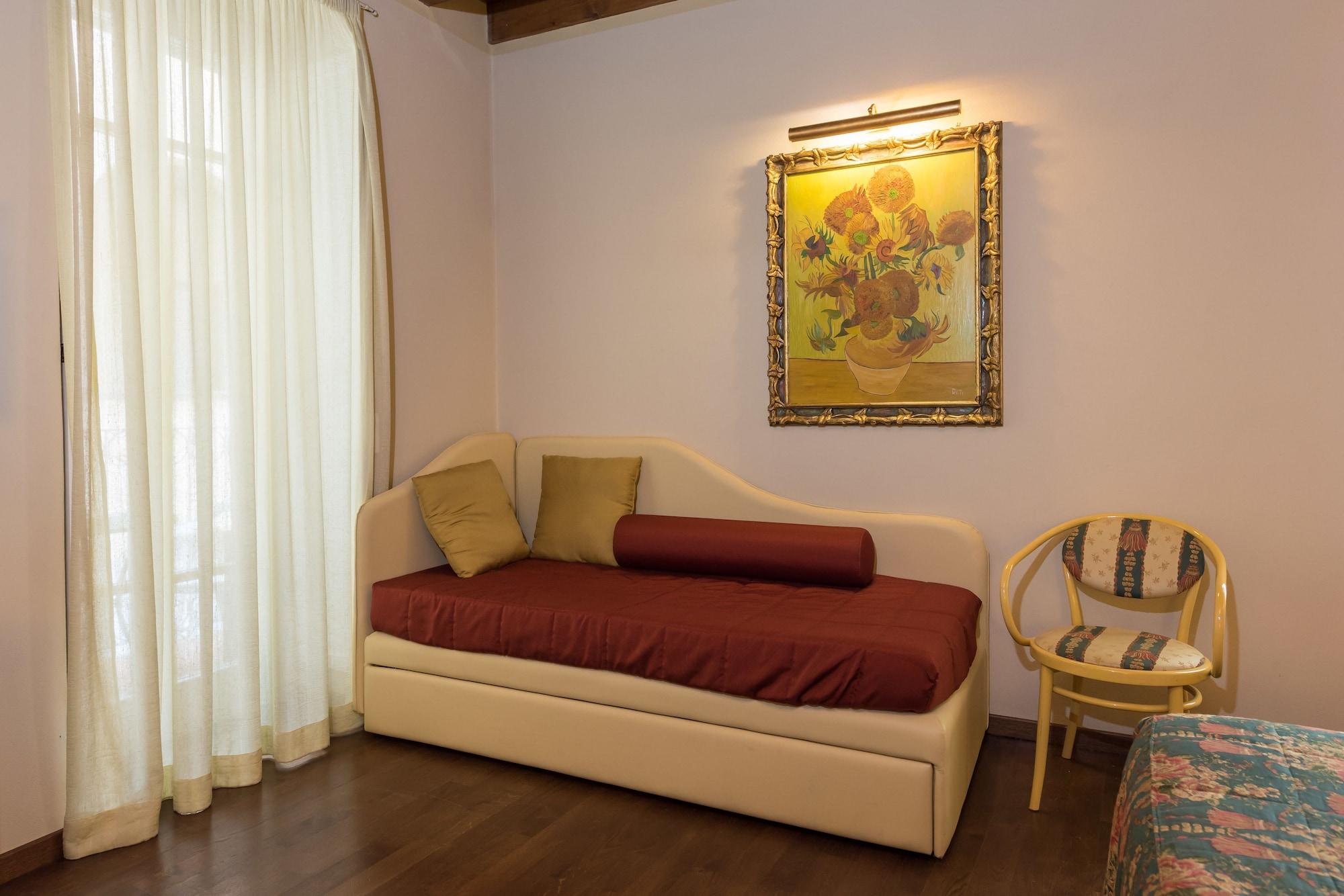 Hotel Piazza Vecchia Bergamo Bagian luar foto