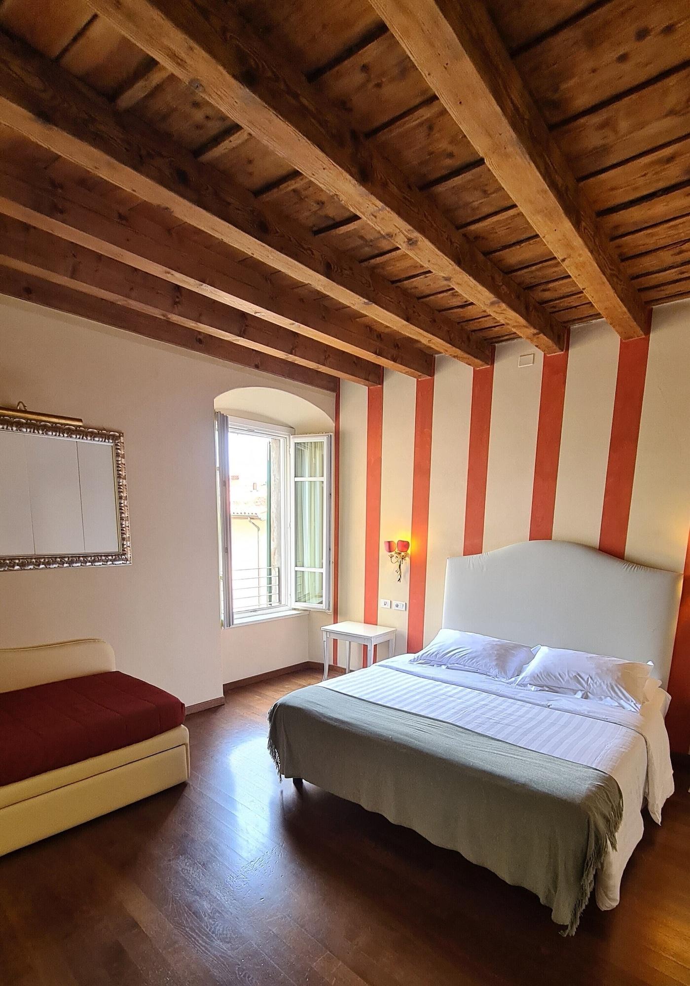 Hotel Piazza Vecchia Bergamo Bagian luar foto