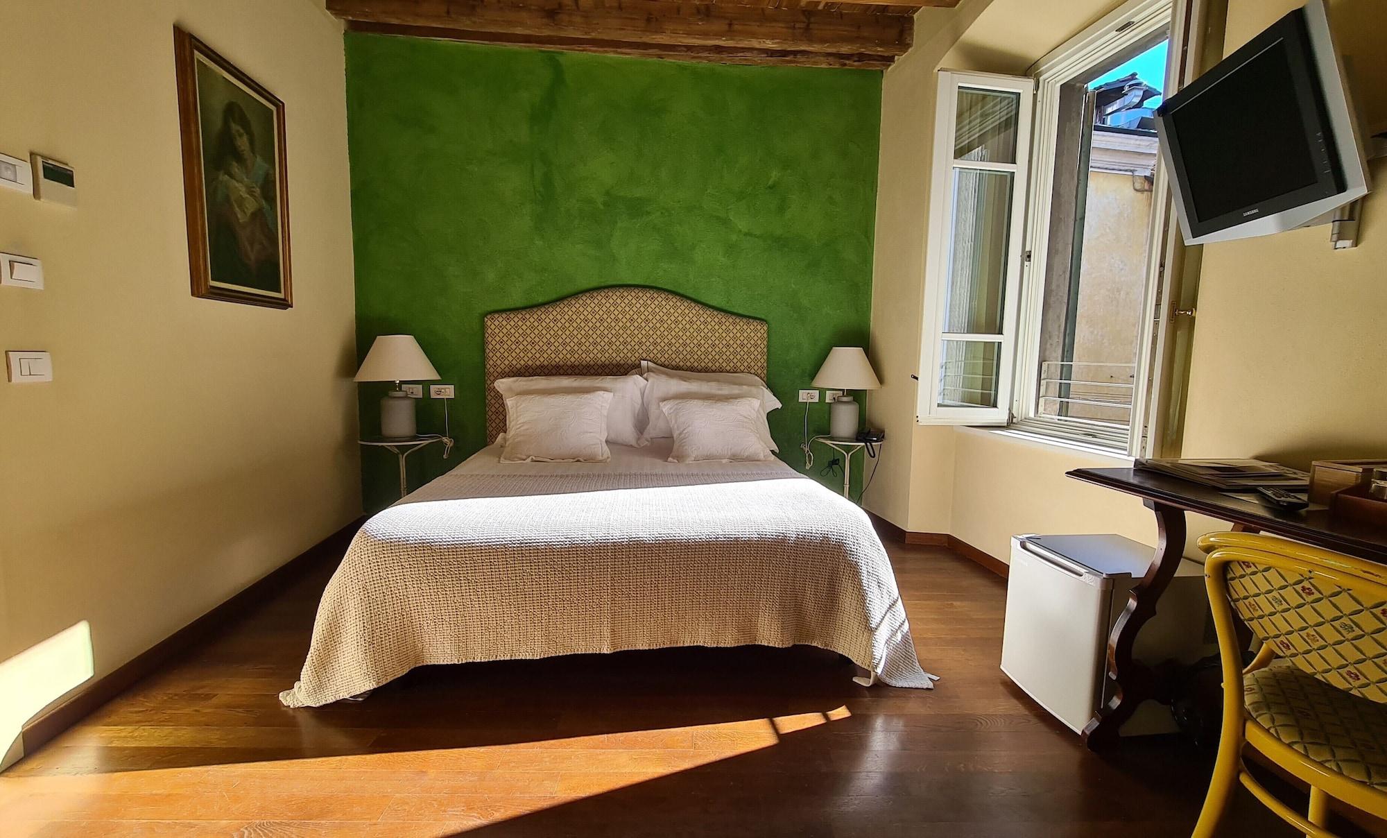 Hotel Piazza Vecchia Bergamo Bagian luar foto