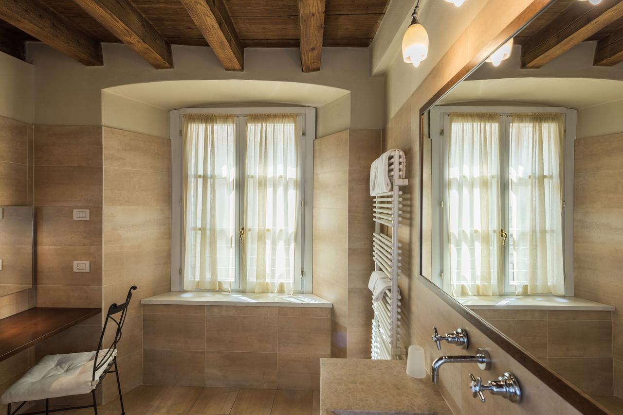 Hotel Piazza Vecchia Bergamo Bagian luar foto