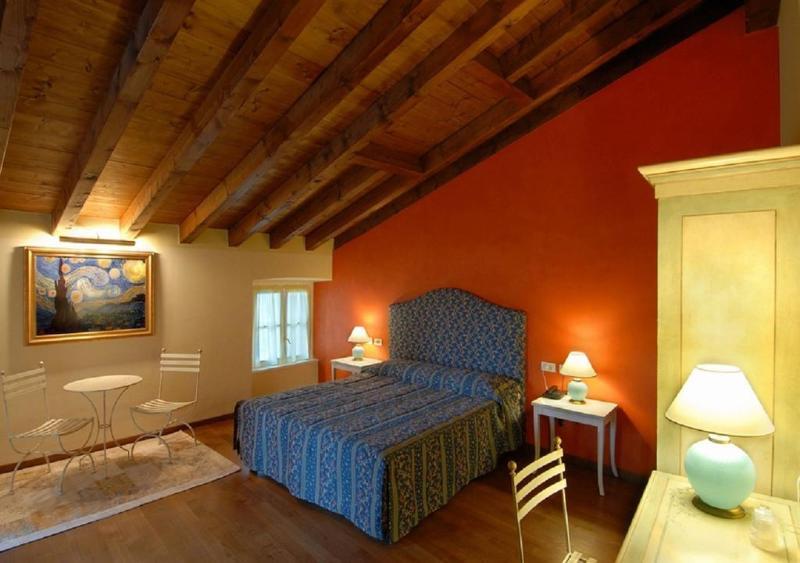 Hotel Piazza Vecchia Bergamo Bagian luar foto